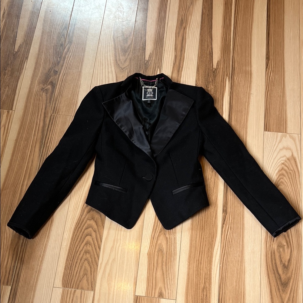 Juicy Couture wool blazer